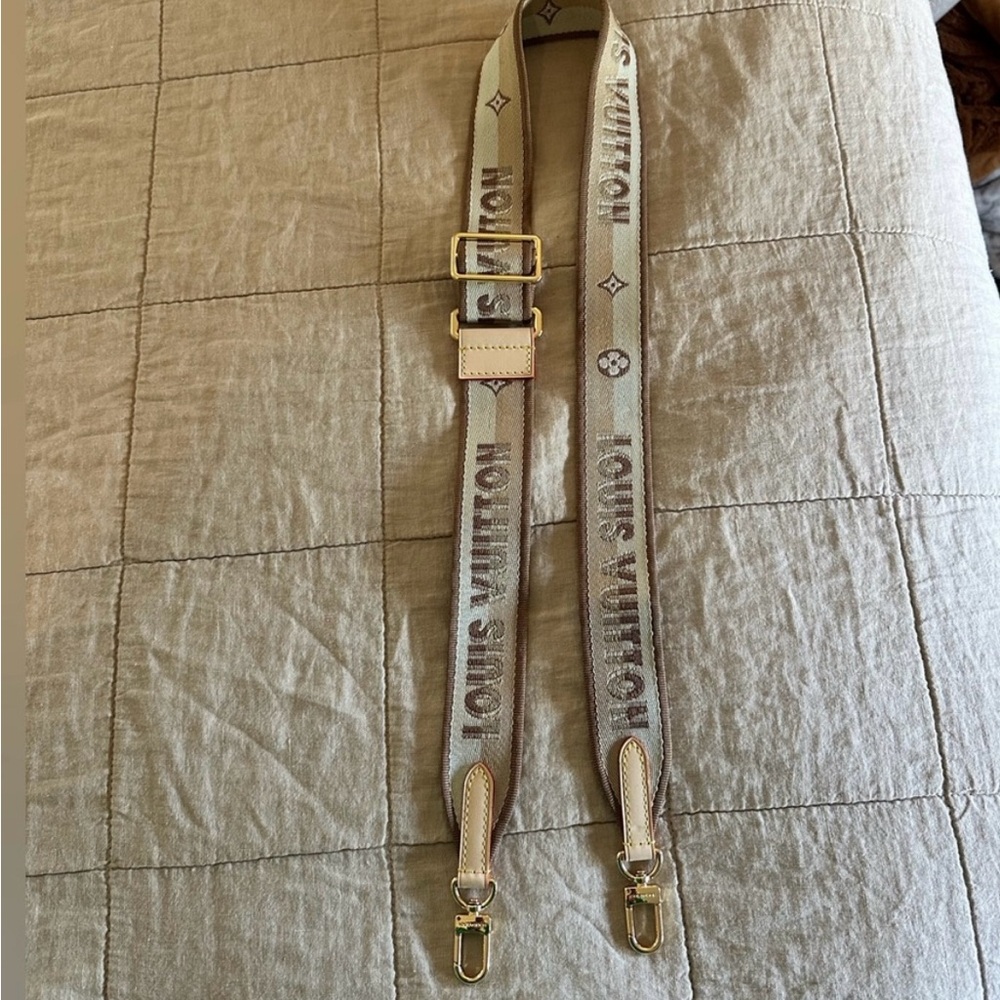 Louis Vuitton Bandouliere 20 strap (speedy)